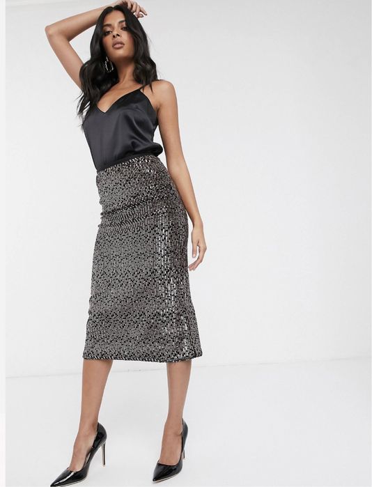 Новая Юбка Vero Moda с пайтеками