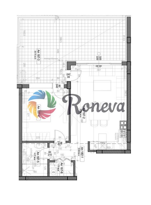 Продава се Двустаен апартамент в Варна, Възраждане 1 - 99 кв.м за 1364 €/кв.м - Снимка #3