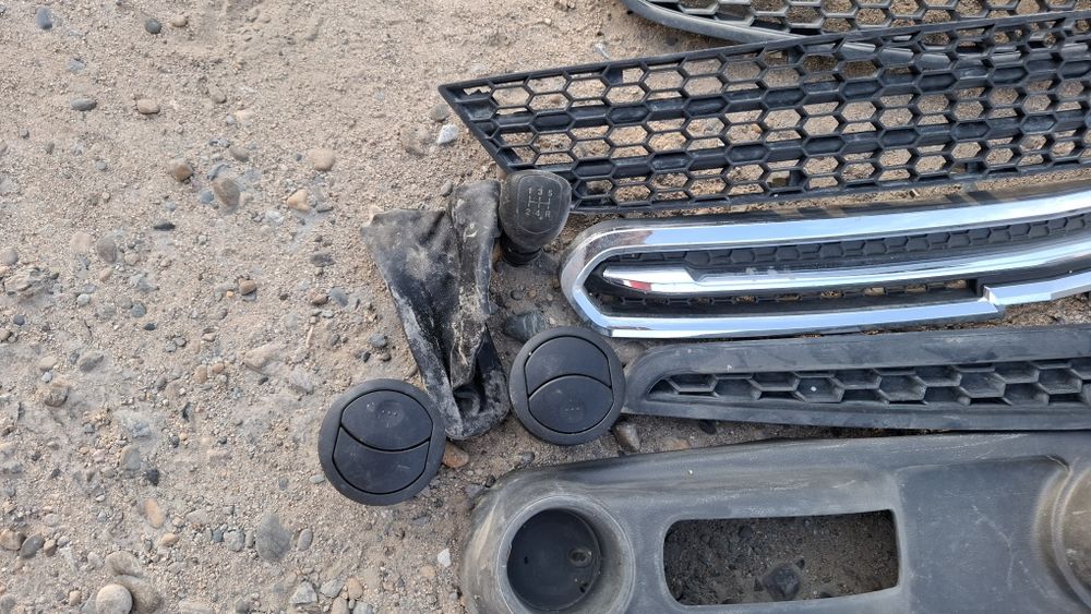 Spark radnoy bar, radnoy deflektir, radnoy oblisofka