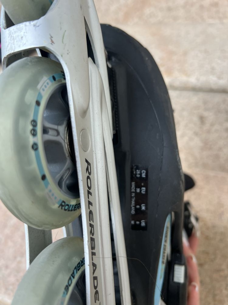 rollerblade 39 номер ролери