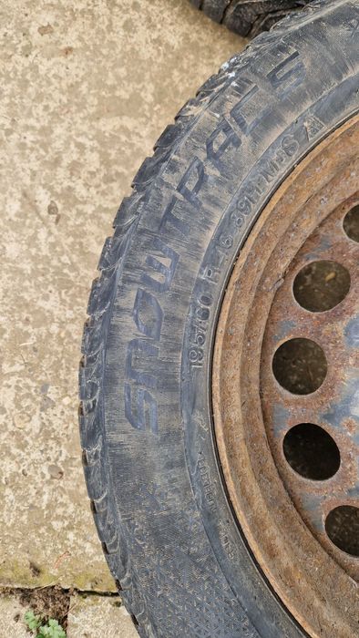 Vand set 4 roti R16 4 prezoane