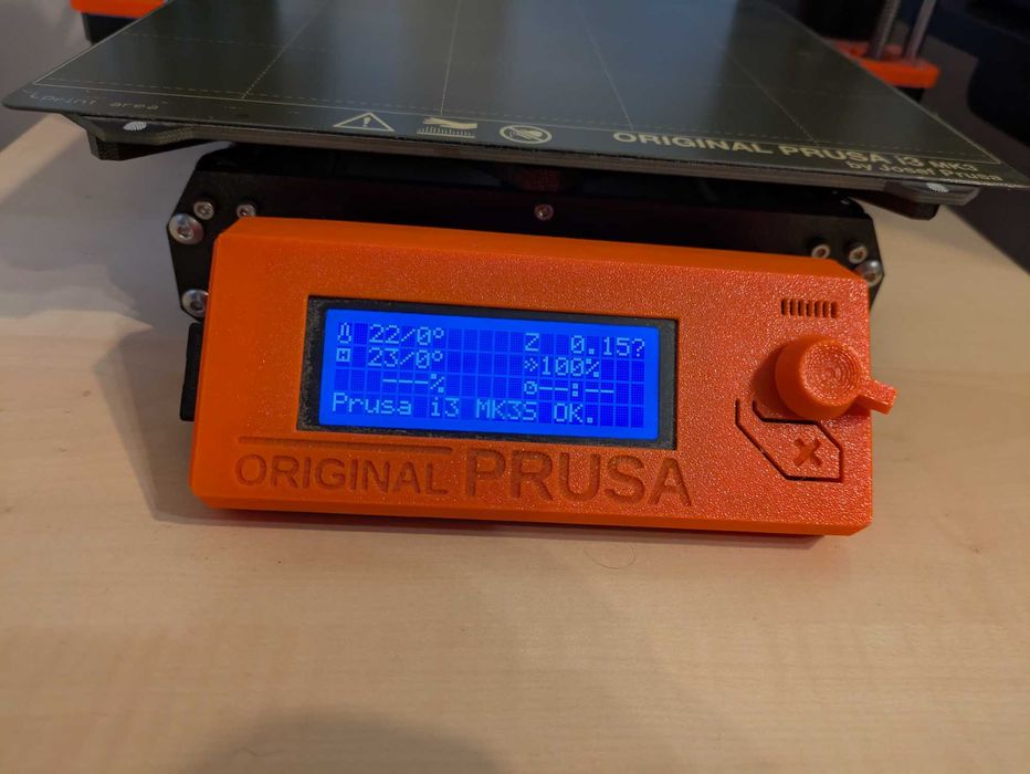 Imprimanta 3D Prusa MK3S + filament