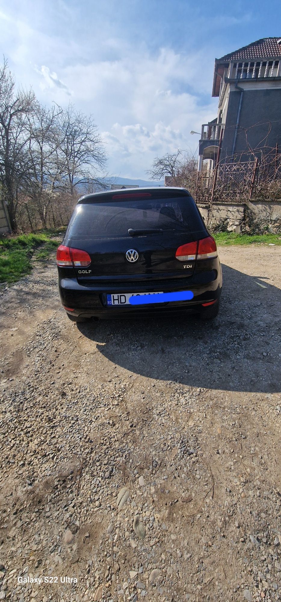 Golf 6 1.6TDI Inmatriculat