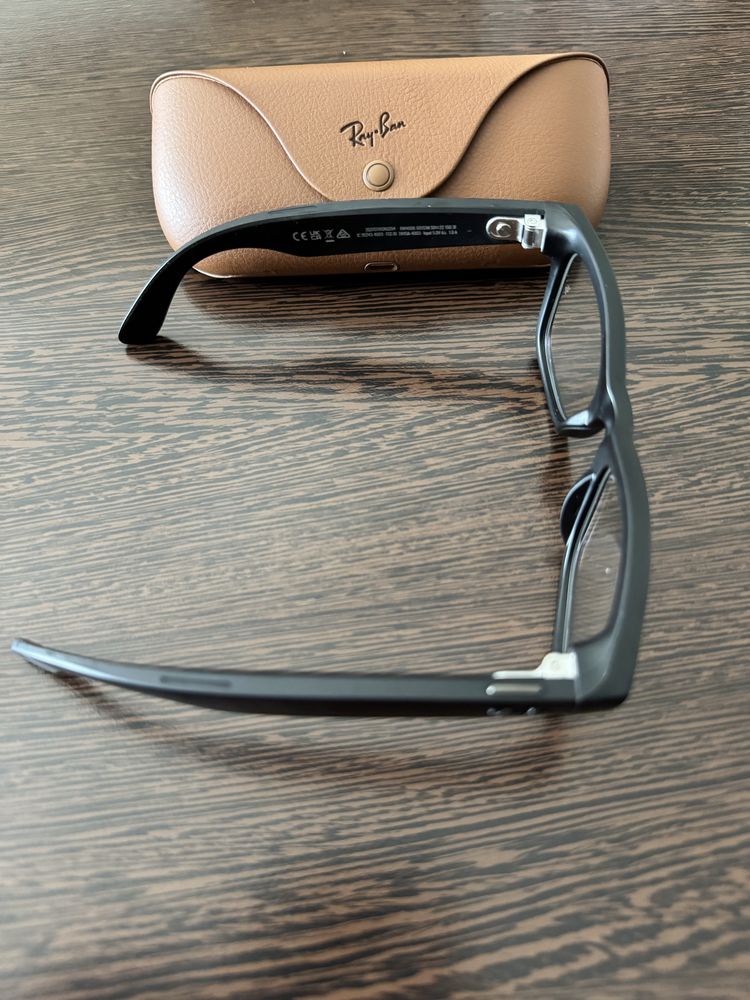 Ray Ban Meta - M / L - Heliomat / Transparent