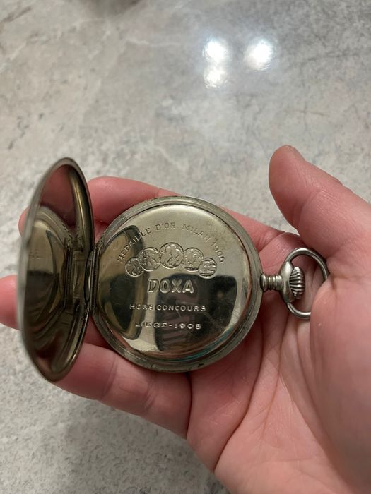 Ceas de buzunar doxa