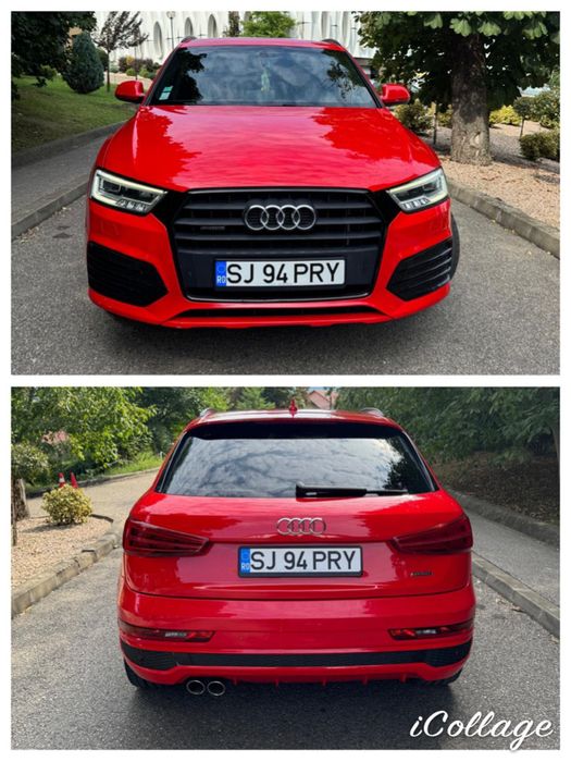 Audi Q3 Quattro S-line euro 6 automat