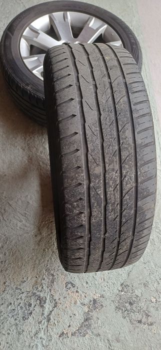 Roți/ jenți/ Alu /225/55/18 Outlander de vară  folosite 4 buc