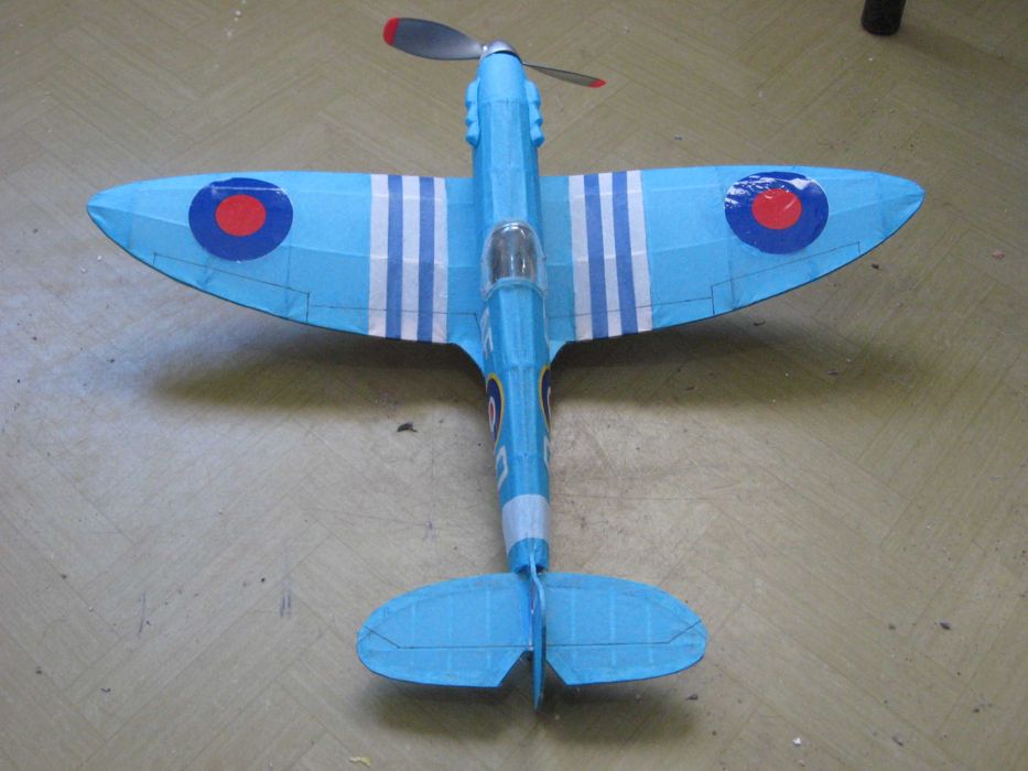 Aeromodel Spitfire