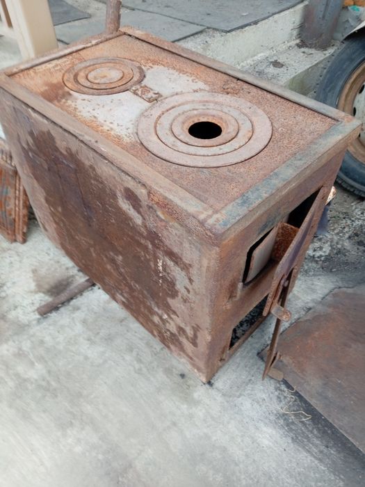 Котёл отопления твёрдотопливный