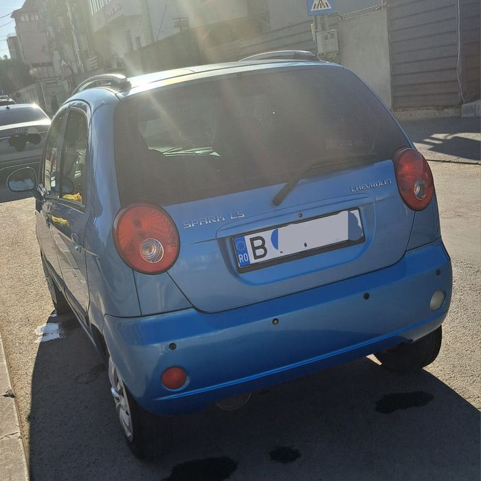 Chevrolet spark an 2008