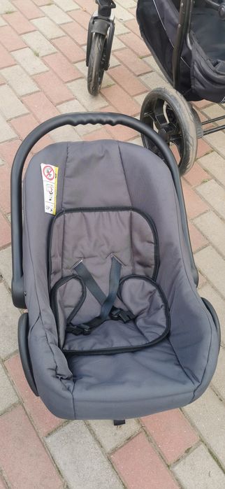 Carucior 3 in 1 Krausmans