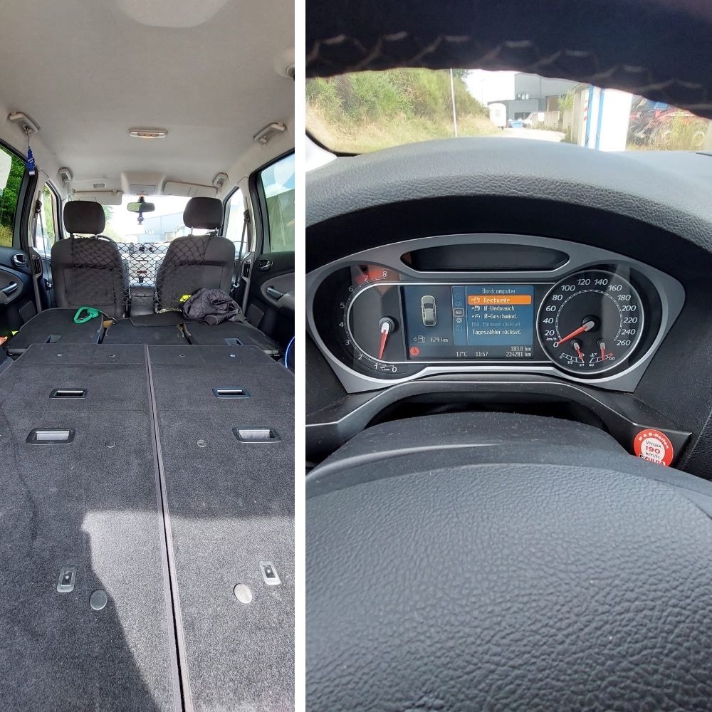 Ford S-MAX 2.0 benzina
