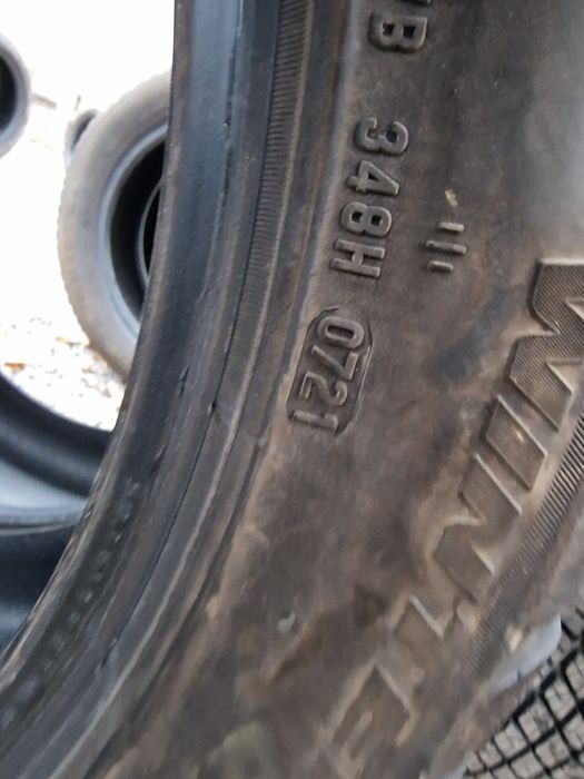 Anvelope 235/45R18 marca Pirelli, M+S, DOT 2021,6 mm