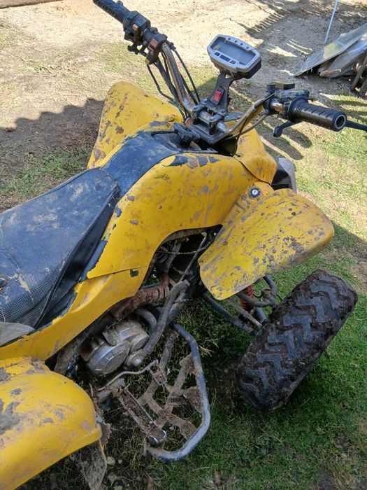 ‼️Ofertă  Vând /schimb atv bashan 250cc