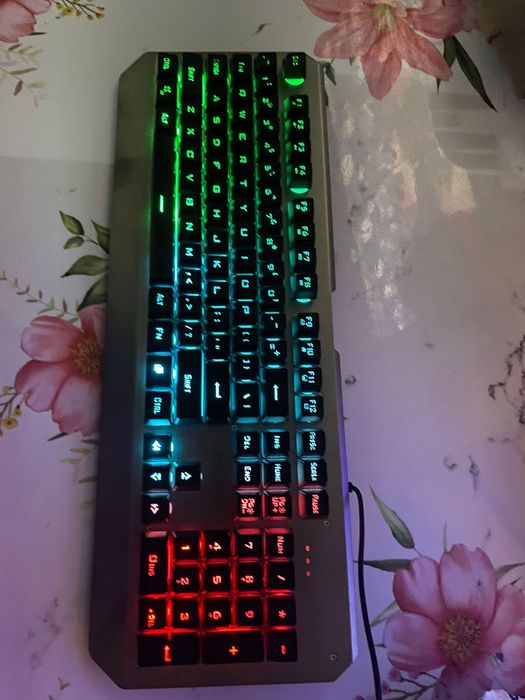 Мышь,клавиатура,наошник HyperX Cloud