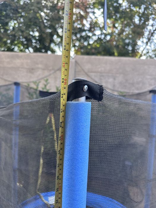 Trambulina copii diametru 140, inaltime 160 , cu fermoar