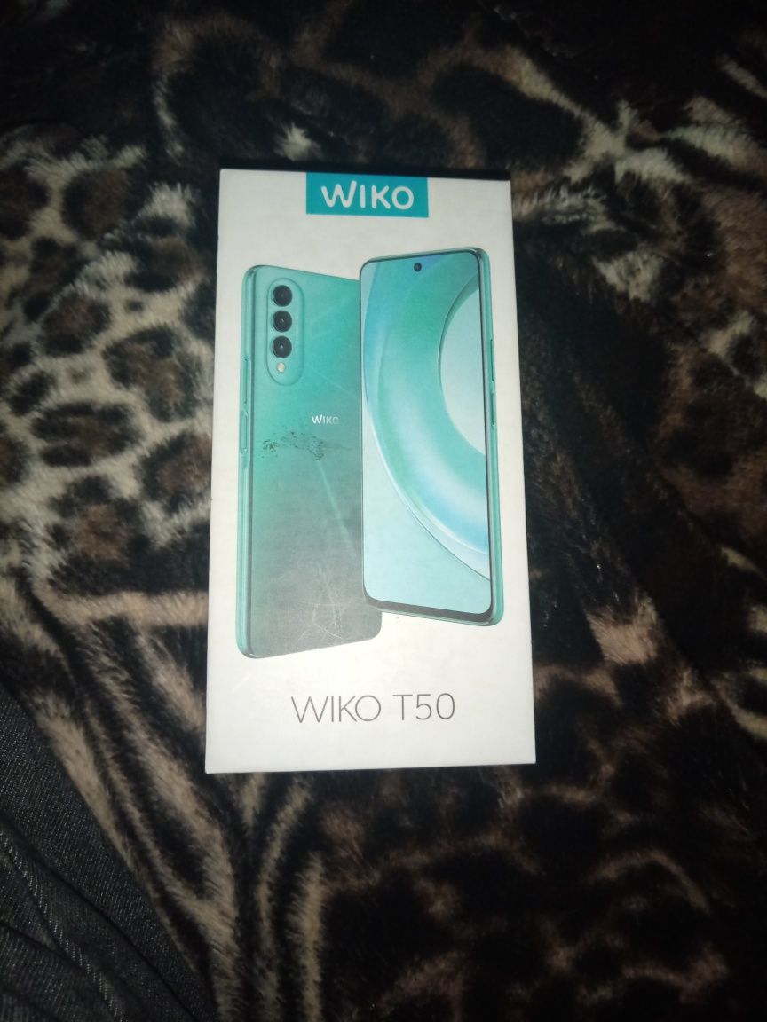 Wiko t-50 идеальное состояние ( не пользовались)