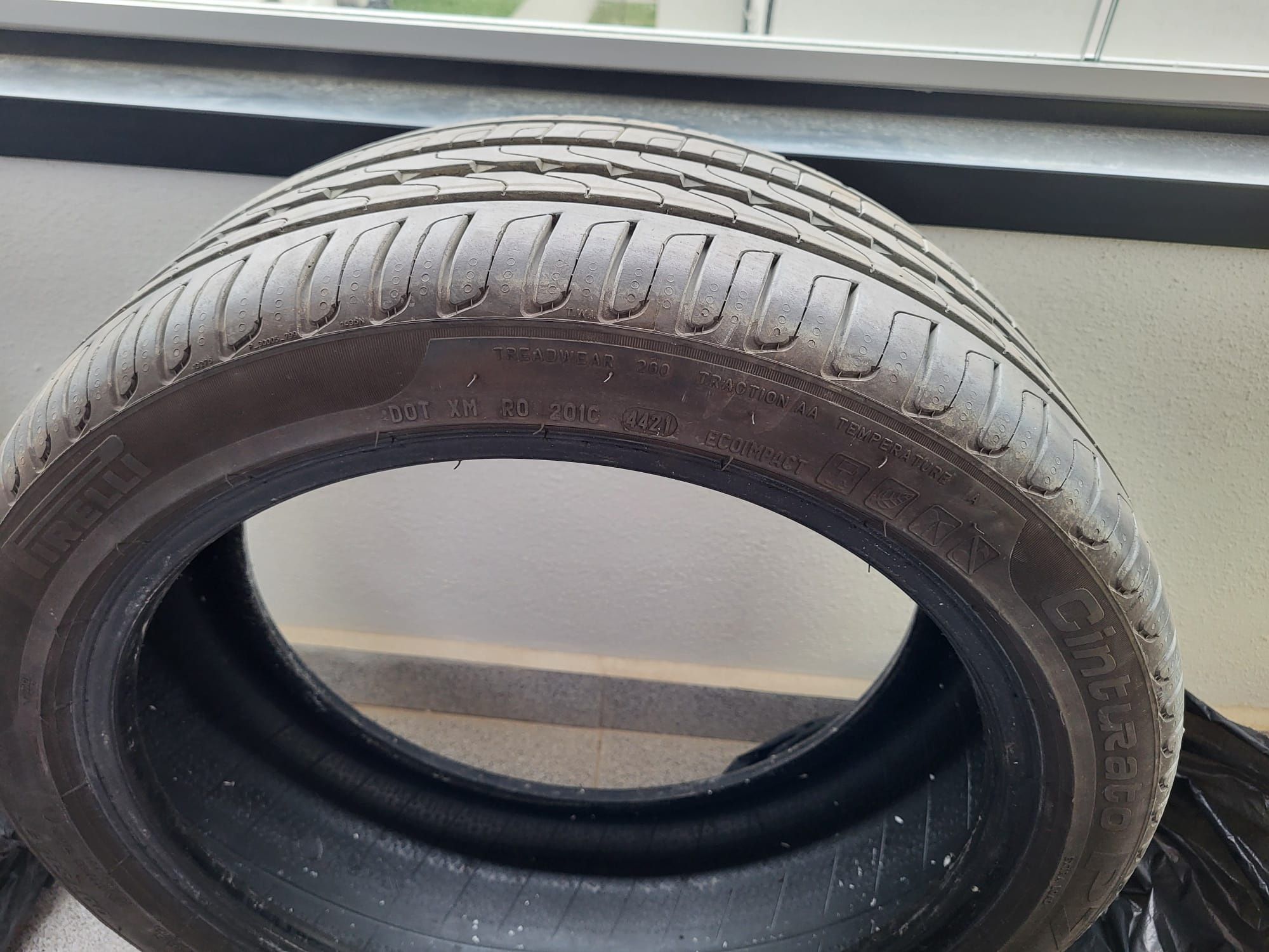 4x Anvelope vara Pirelli cinturato p7 205/45 R17 88W