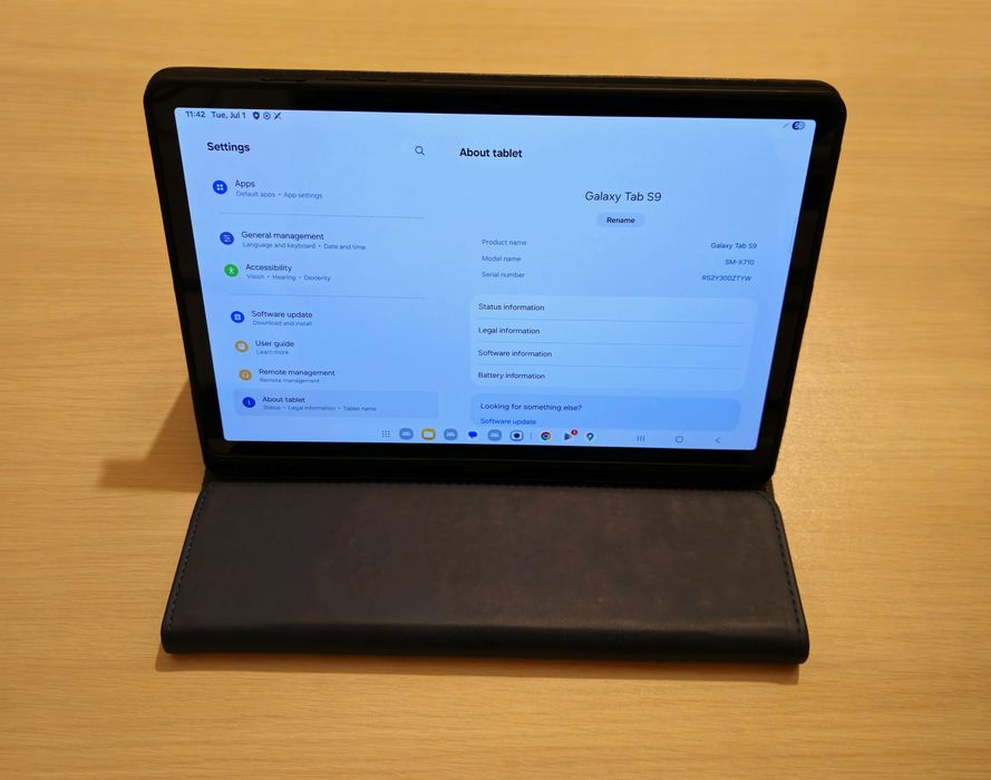 Tabletă Samsung Galaxy Tab S9, 8GB RAM, 128GB