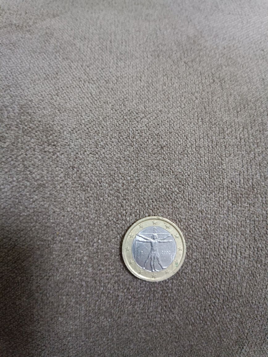 Moneda 1 € 2002 vintage