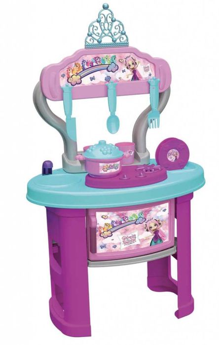 Вълшебна детска кухня за принцеси с 19 части