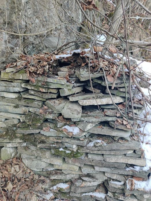 Vând piatra decorativa, naturala pentru placări