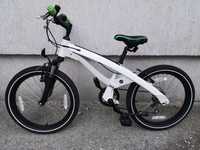Bicicleta copii BMW Junior 20 zoll alb metalizat > NOU