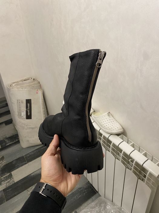 Ghete de dama din piele naturala