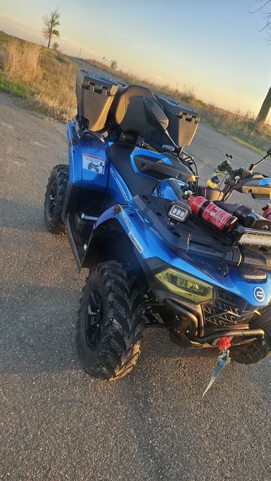 Vand atv CFMOTO 520L x5 Eps