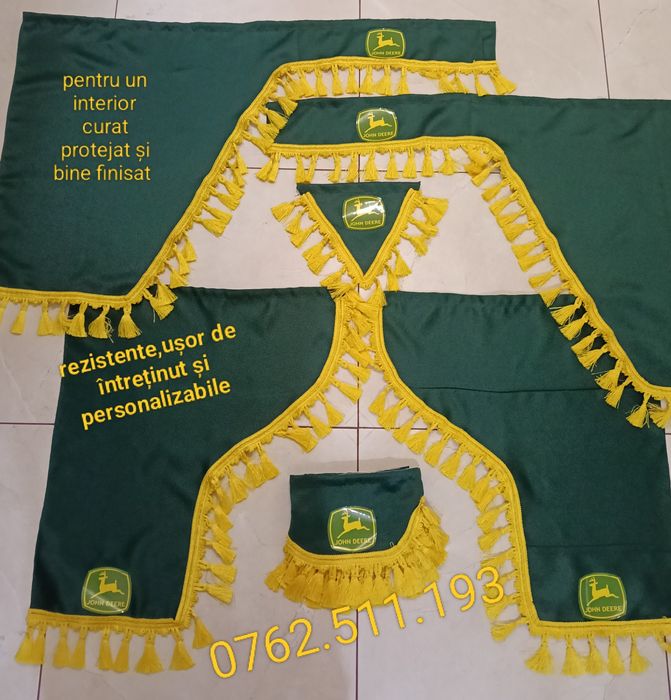 Perdele buldo excavator