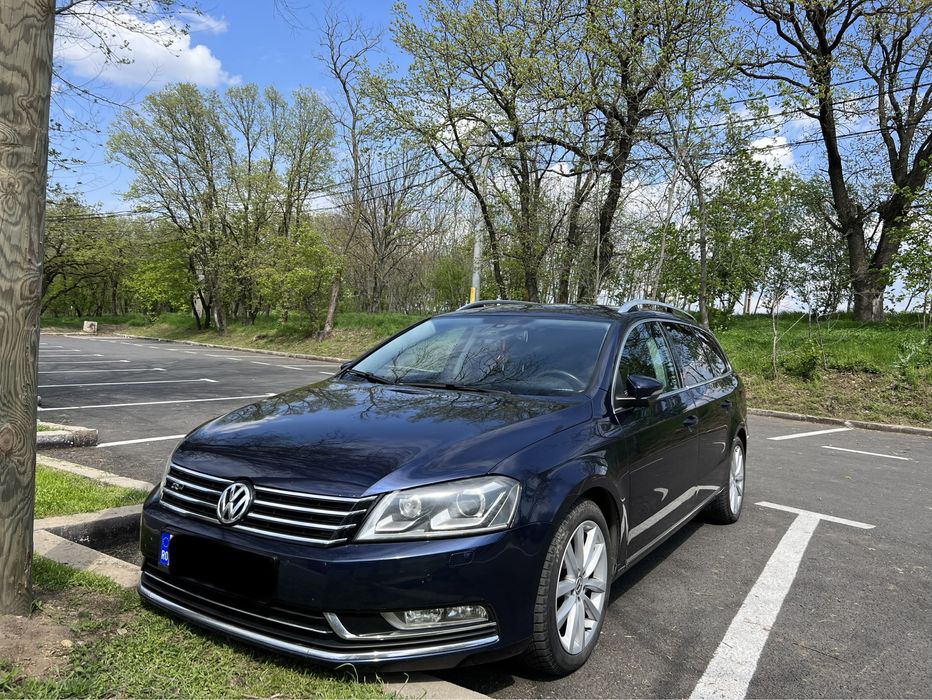 Vând vw Passat b7 highline 4MOTION