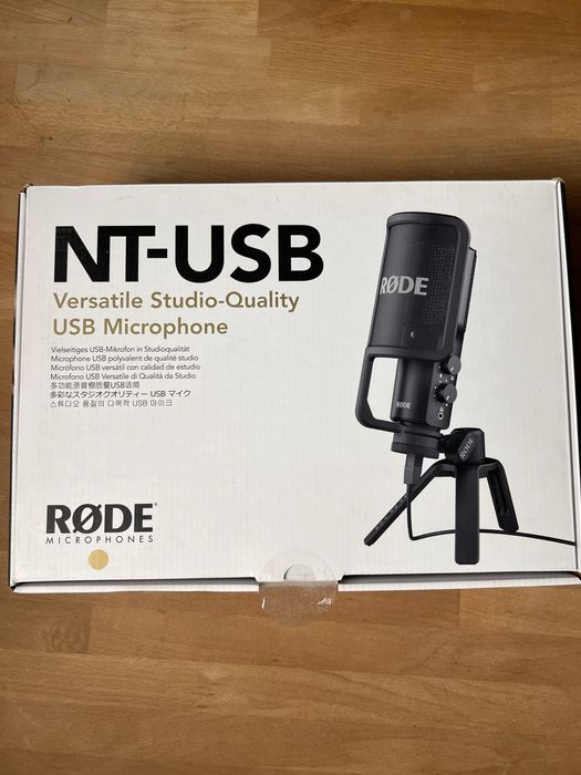 Microfon Voice-Over Studio Rode NT-USB Cardioid