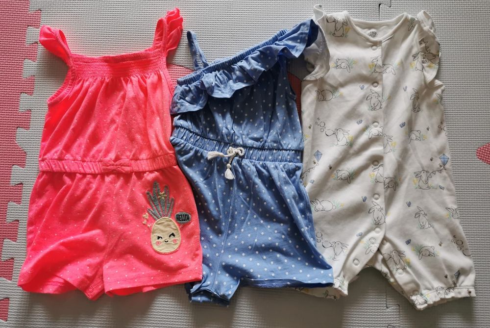 Set 3 salopete de vara Primark, Tu, Fred&Flo