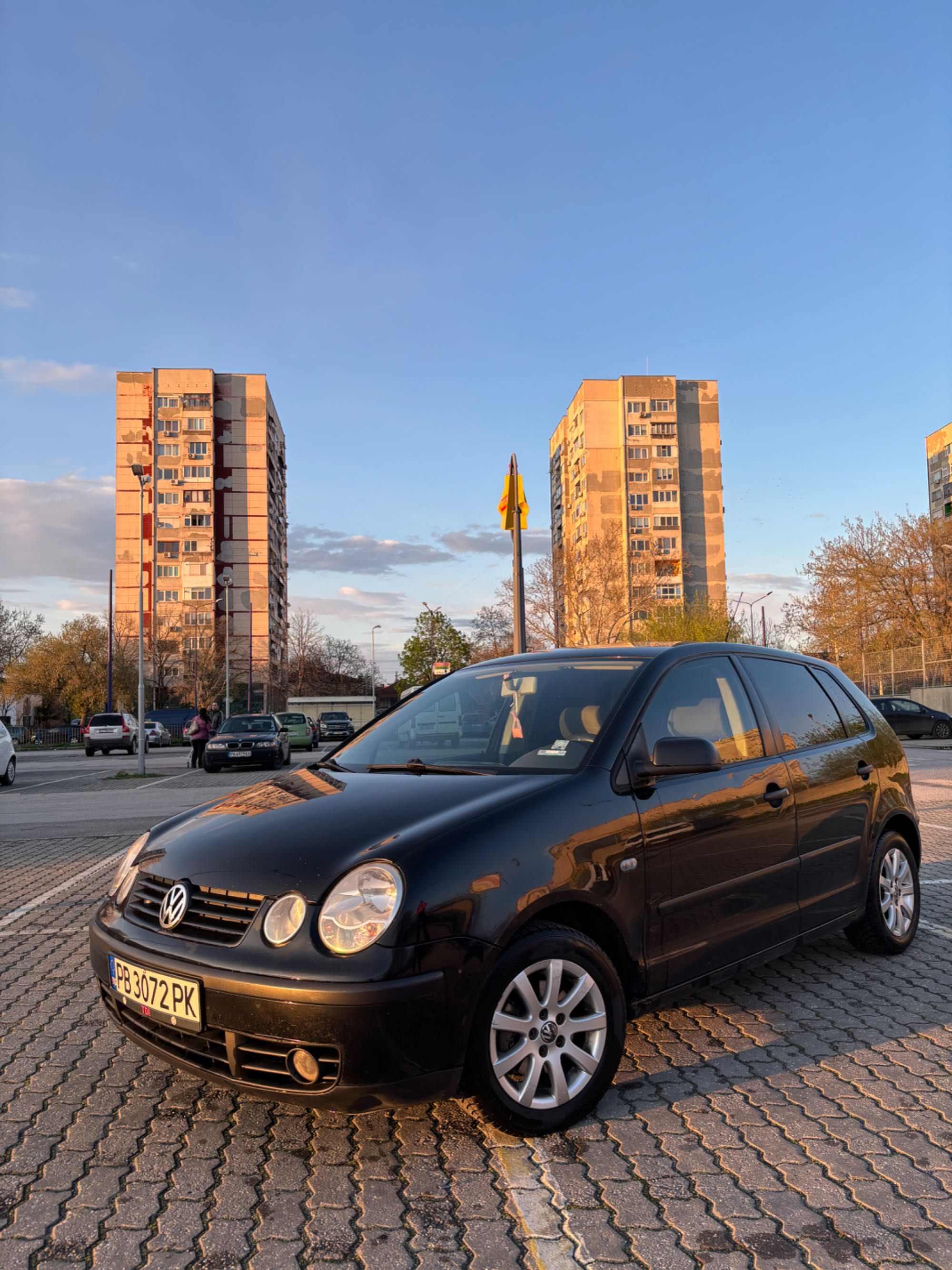 VW polo 2002 1.4tdi