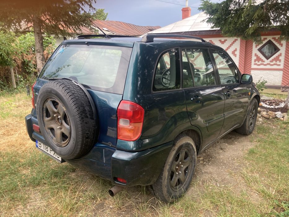 Toyota RAV4 Mk2 benzina/GPL