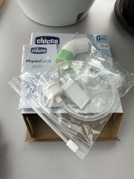 Aspirator nazal nou Chicco