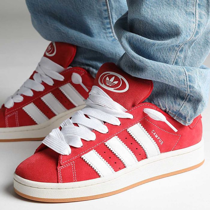 Оригинални кожени кецове * ADIDAS CAMPUS 00s * EU36 -46 2/3