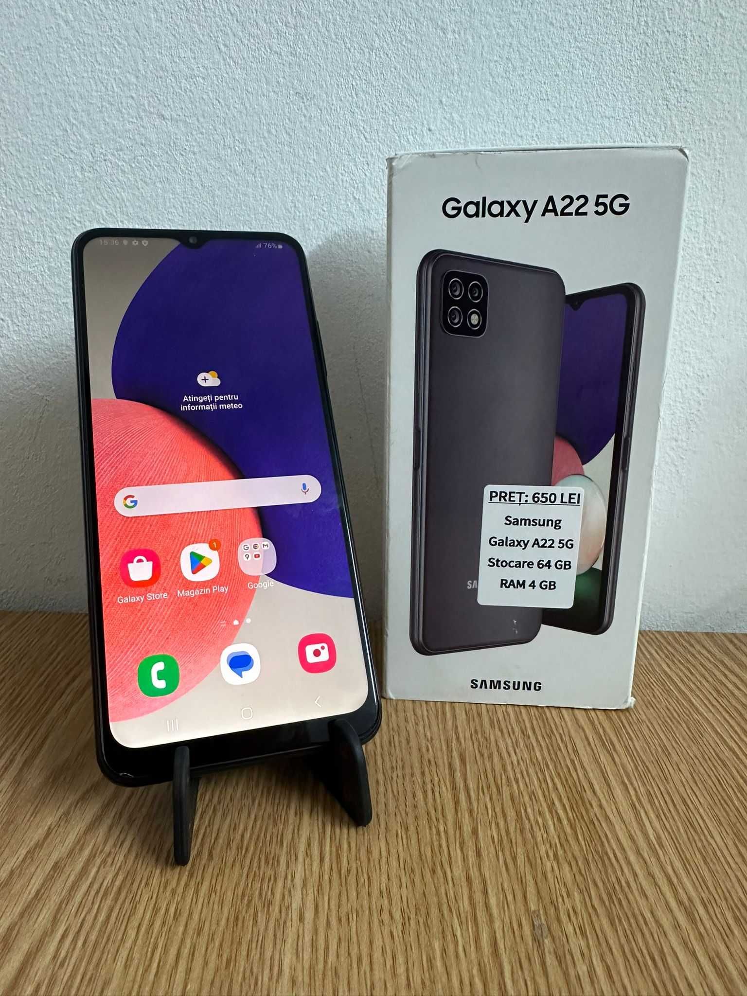 Samsung Galaxy A22 5G - MMC Mobile Amanet