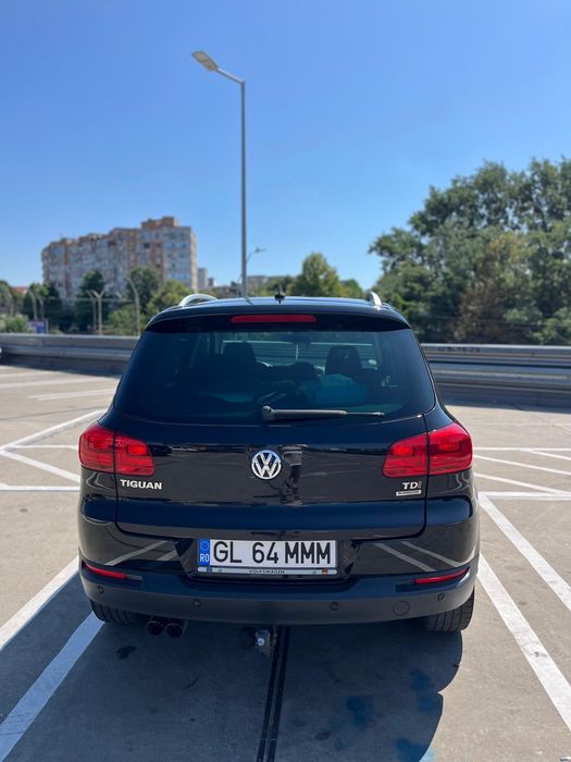 Volkswagen Tiguan 2012 2.0 TDI