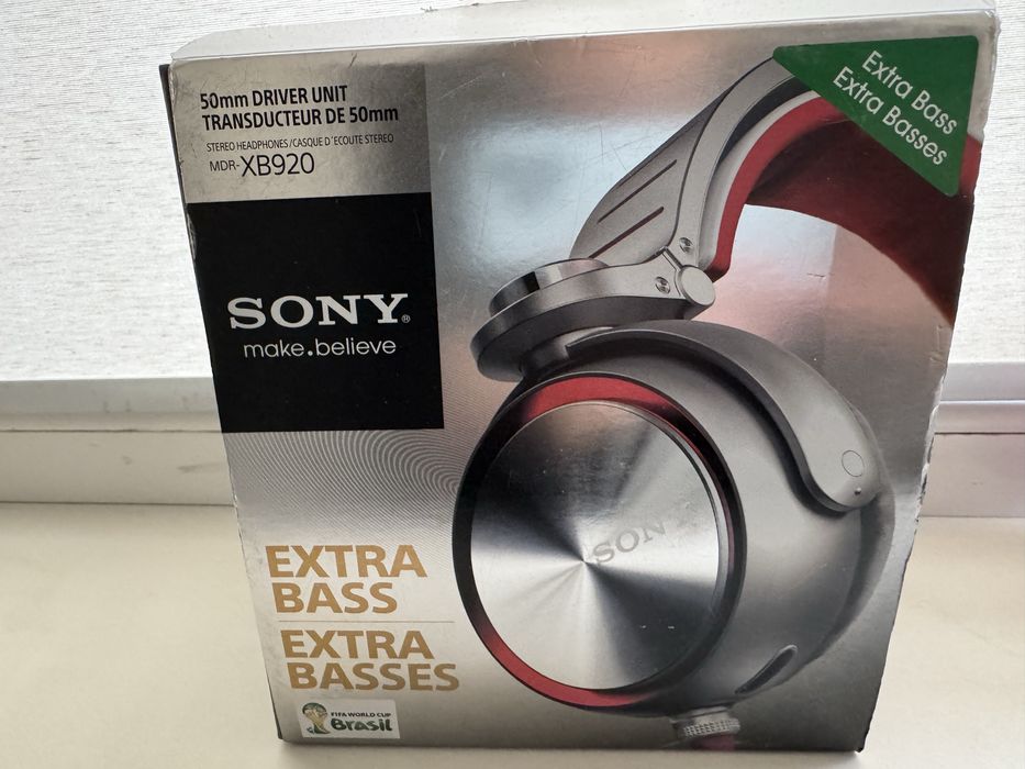 Наушники Sony XB920 extra basses