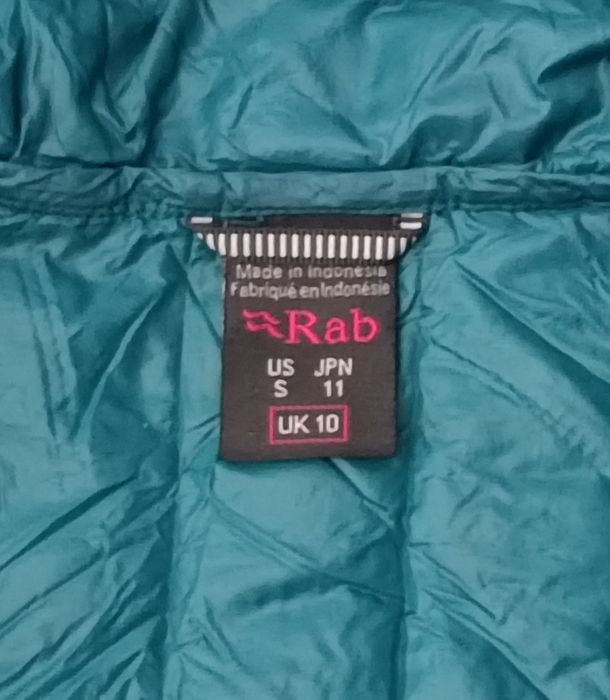 Rab Microlight Summit Down Puffer Jacket оригинално пухено яке S пух