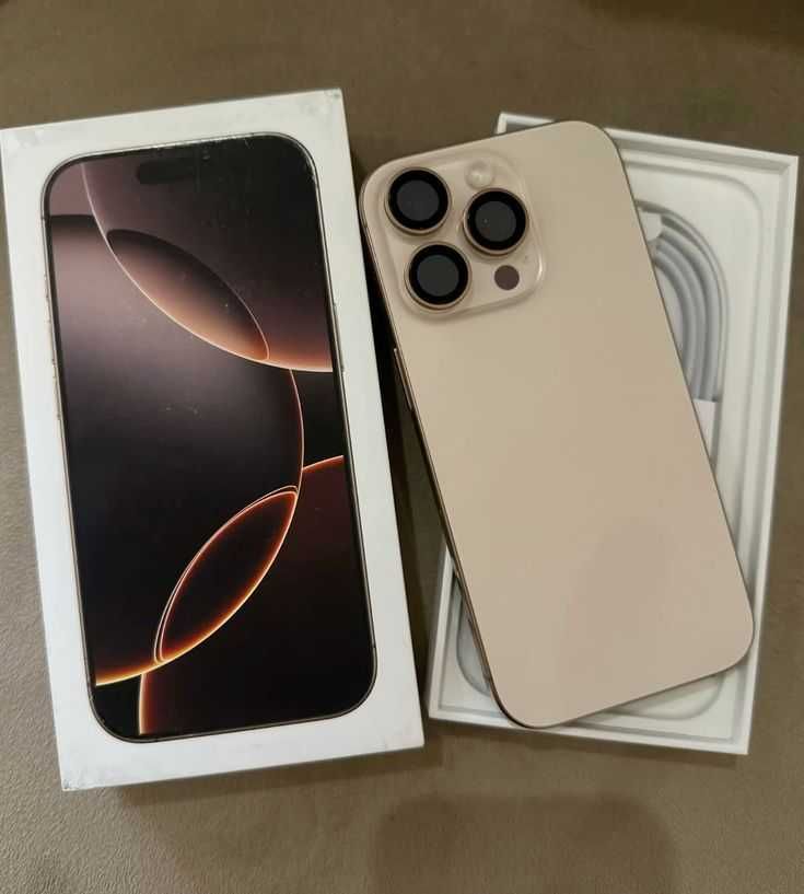 iPhone 16 Pro НОВЫЙ продается рассчрока nasiya