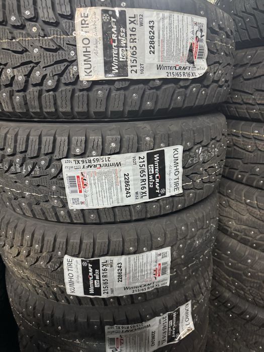 Шины шипы новые зима 215/65 R16 покрышки резина колеса донгелек