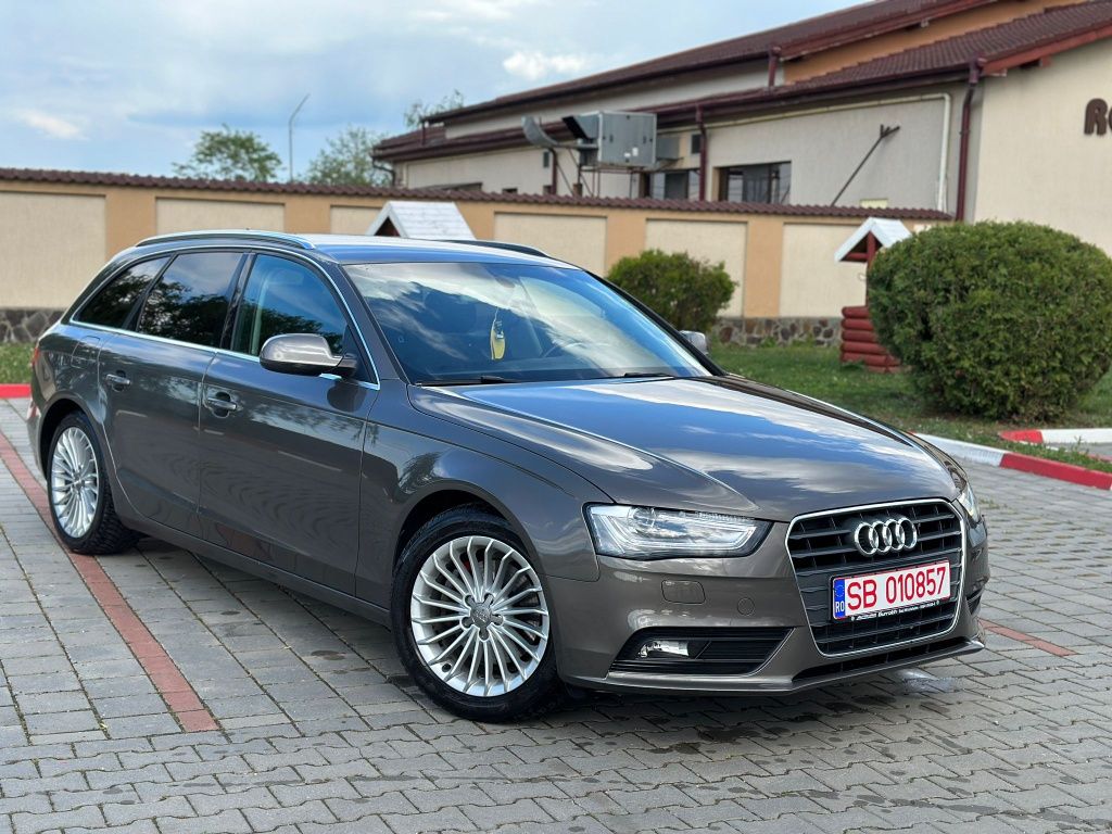 Audi a4 2.0 tdi b8 automat 8 trepte