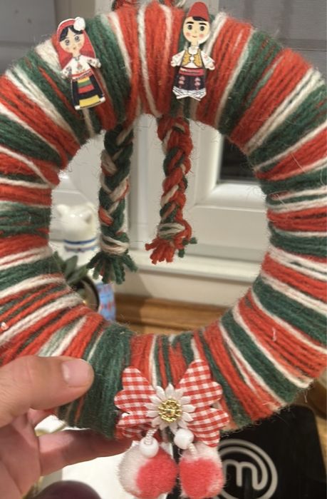 Венец ръчна изработка 12 лв