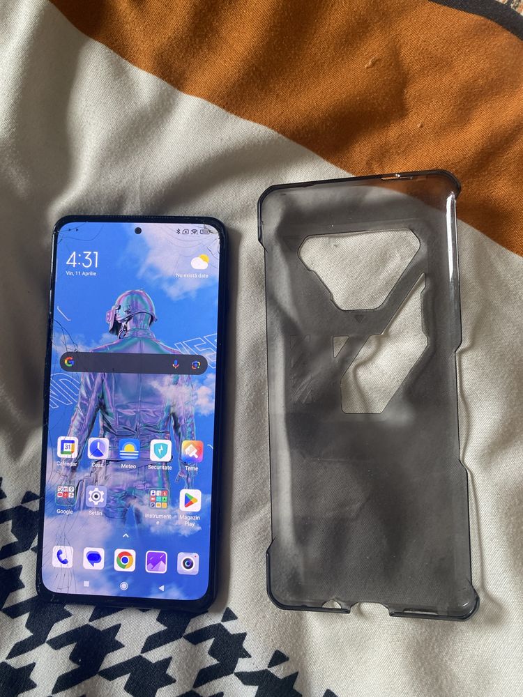 vand Xiaomi Black Shark 4 spart 128/16ram