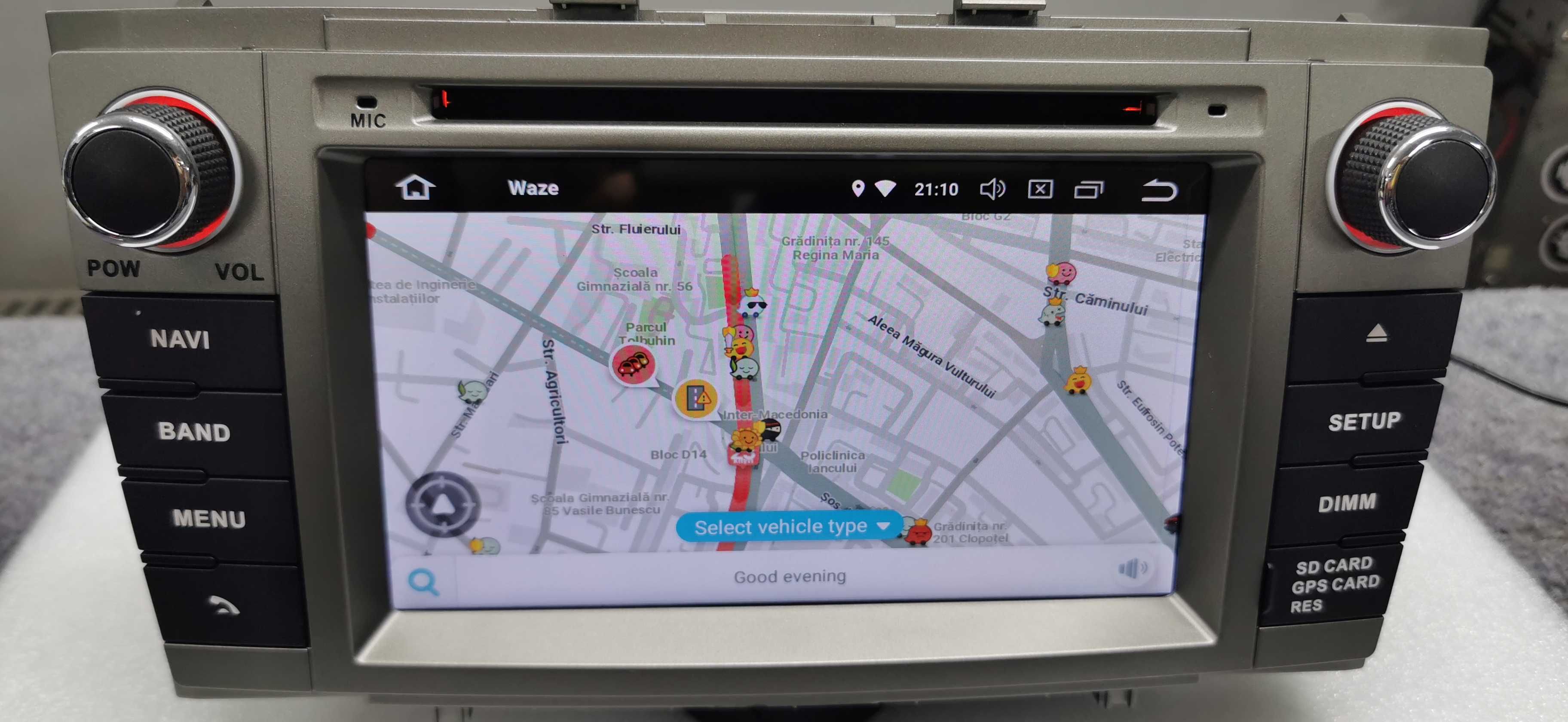 Navigatie Toyota Avensis ANDROID OCTACORE 32/4 GB 2008-2013