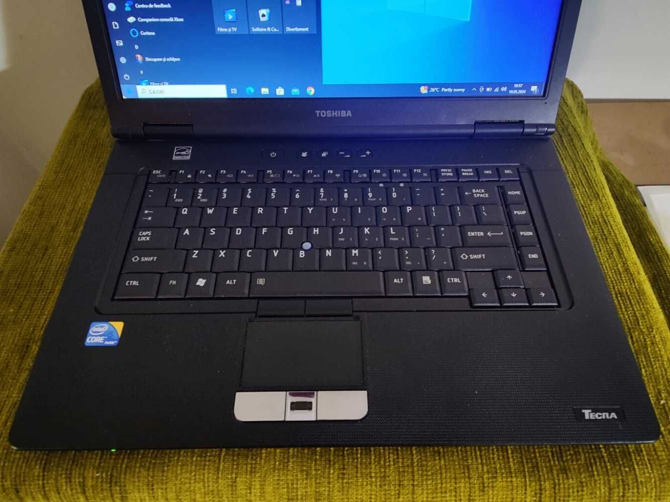 Laptop Toshiba Tecra A11, Intel Core i5-520M 2.4Ghz, 6Gb DDR3, ssd 256
