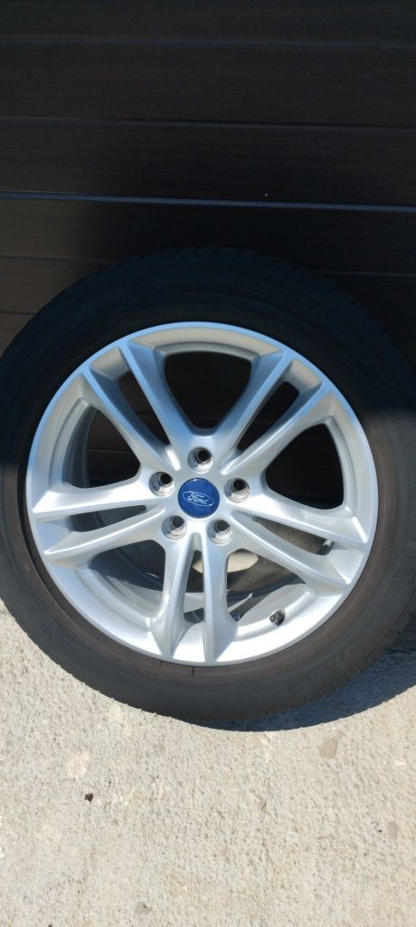 Jante aliaj originale 5x108 R17 Ford Kuga Mondeo C S Max Focus senzori