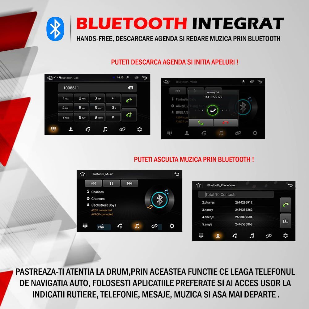 Navigatie MAZDA 5 2011-2013 Dedicata,Android/WIFI/GPS/BT/RADIO/OCTA